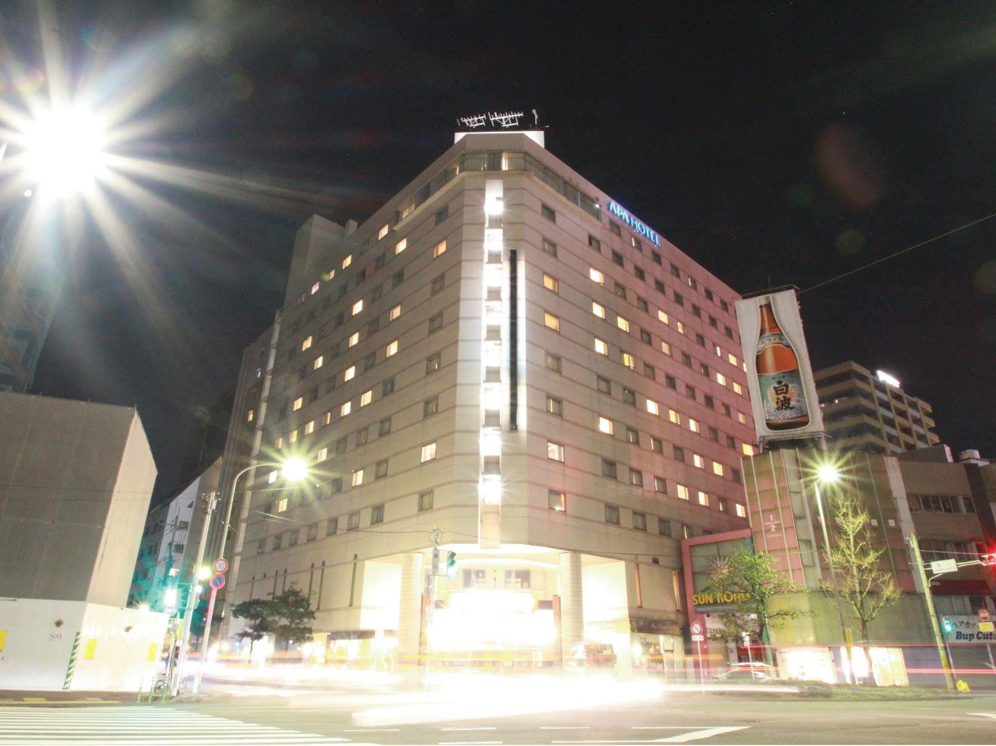 Apa Hotel Fukuoka Watanabe Dori Excellent Екстериор снимка